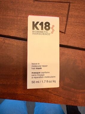 K18 hair mask new